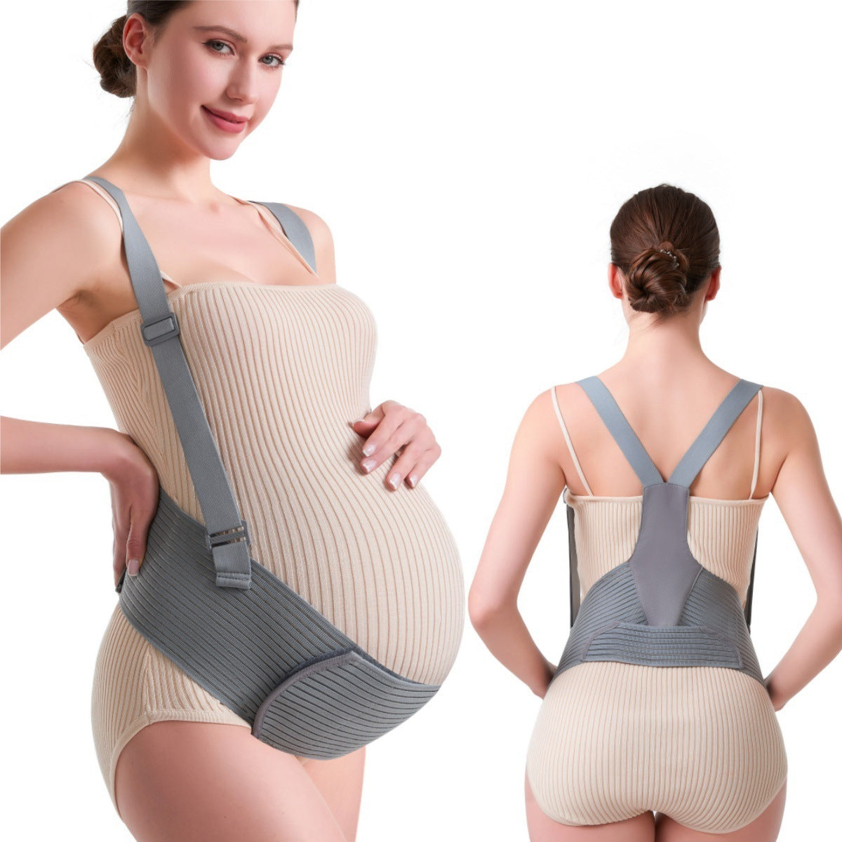 ⭐ 4.9 (6 152 vendus ) Ceinture de soutien de grossesse abdominale