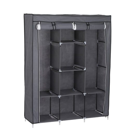 ⭐ 4.5 (5 250 vendus ) Armoire Penderie Portable en Tissu Grande Capacité