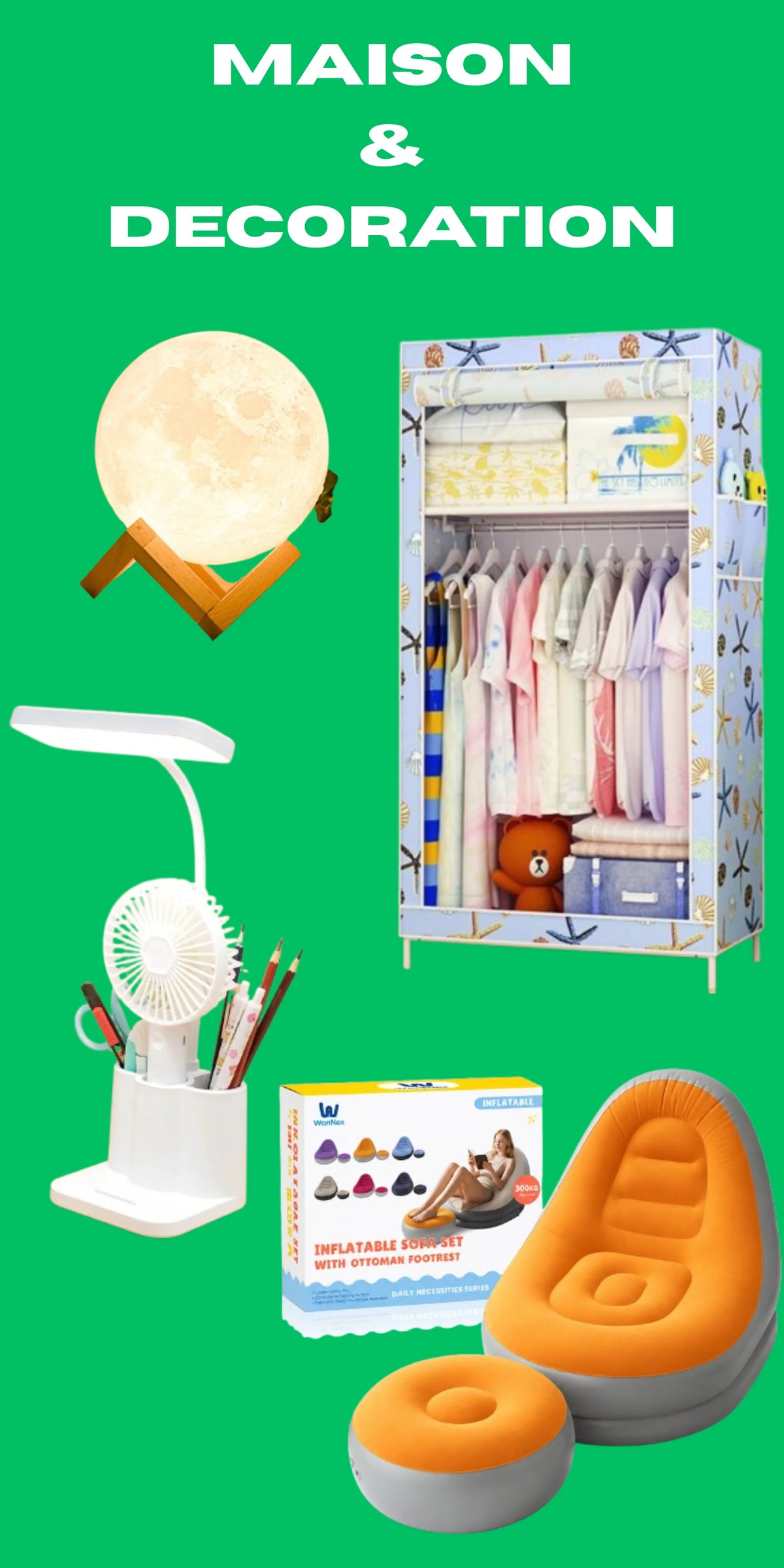 Sublimez chaque coin de votre intérieur