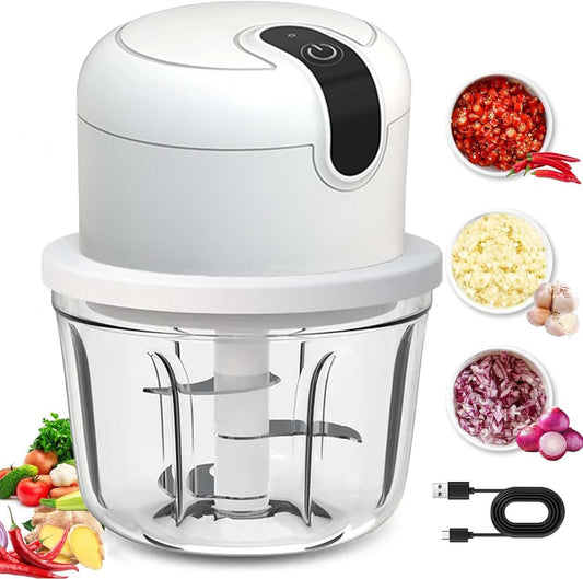 ⭐ 4.5 (2 300 vendus) Hachoir électrique portable, multifonctionnel
