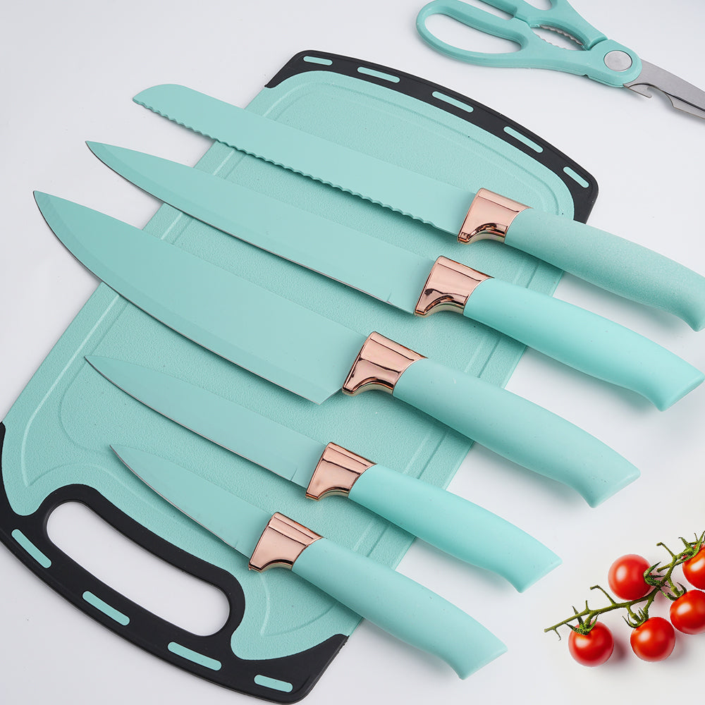 ⭐ 5.0 (2 630 vendus )Ensemble Complet de Cuisine 19 Pièces avec Ustensiles en Silicone