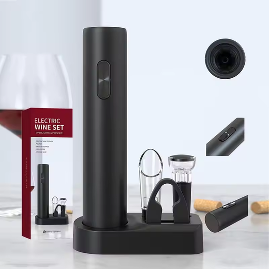 ⭐ 5.0 (2 300 vendus )Tire-Bouchon Ouvre-Bouteille Électrique pour Vin Rouge