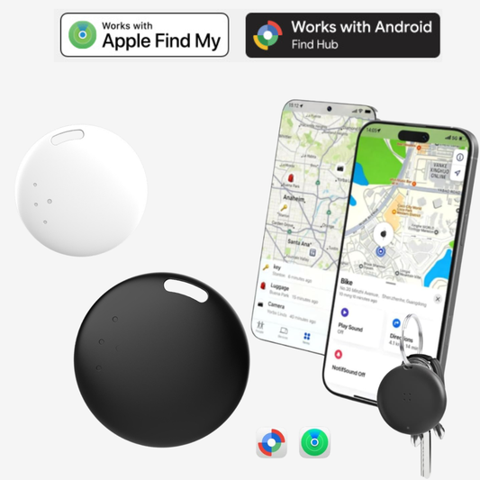 ⭐ 5.0 (5 777 vendus )  Mini Traceur GPS Anti-Perte Air Tag (iOS & Android)