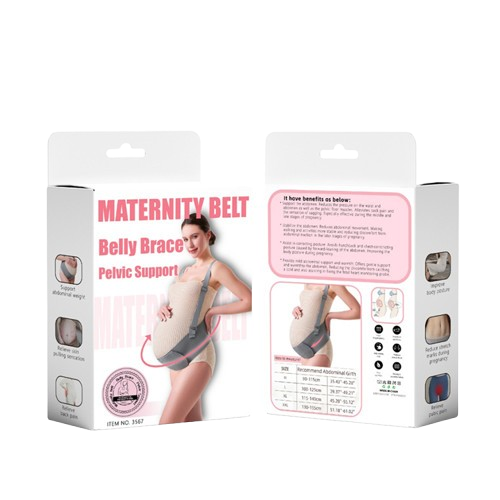 ⭐ 4.9 (6 152 vendus )  Ceinture de soutien de grossesse abdominale