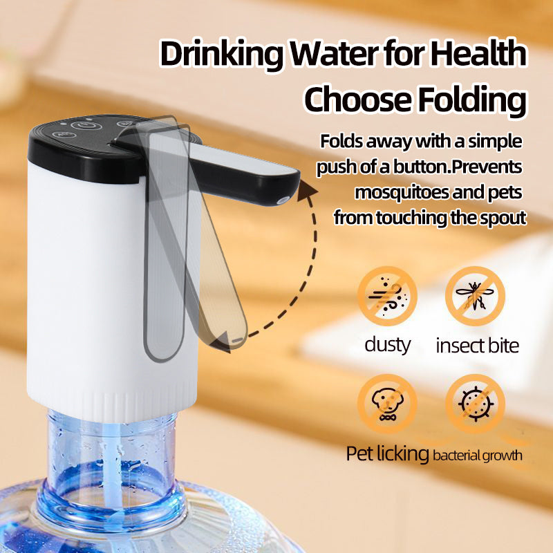 ⭐ 5.0 (1 600 vendus ) Distributeur d'Eau Électrique Pliable et Portable