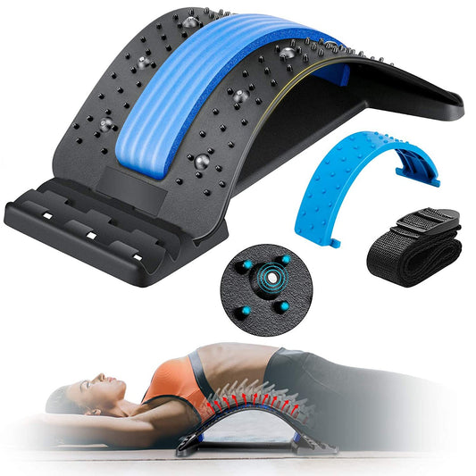 ⭐ 5.0 (5 600 vendus ) Civière de massage lombaire réglable