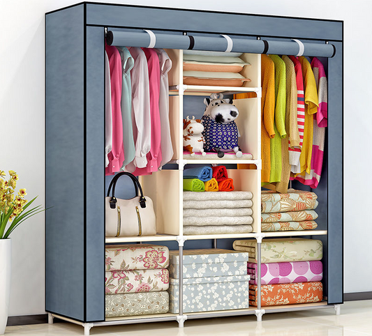 ⭐ 4.5 (5 250 vendus ) Armoire Penderie Portable en Tissu Grande Capacité