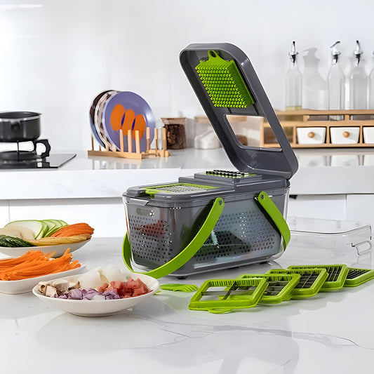 ⭐ 4.5 (3 213 vendus ) Hachoir Mandoline Multifonctionnelle